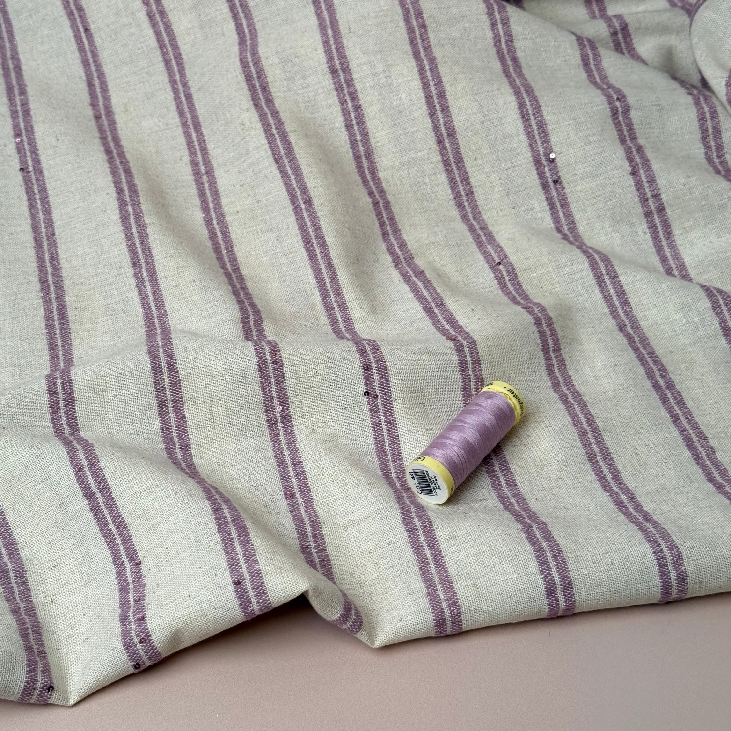 Sewing Kit - RIVI Blouse & Dress in Cotton or Linen fabrics (multiple choice of colours & stripes)