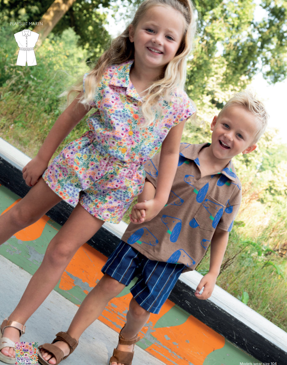 Poppy Meets Pommé Pattern Magazine Issue 26