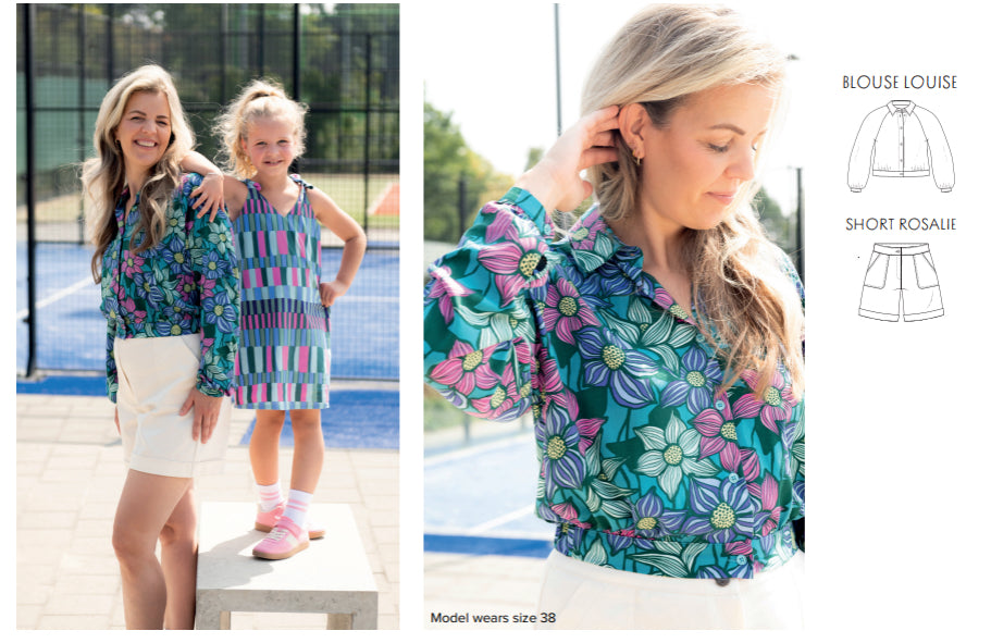 Poppy Meets Pommé Pattern Magazine Issue 26