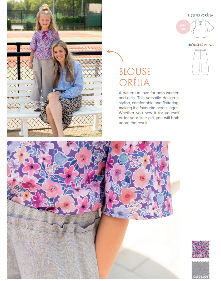 Poppy Meets Pommé Pattern Magazine Issue 26