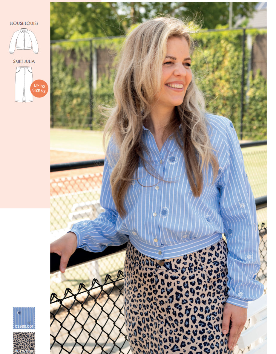 Poppy Meets Pommé Pattern Magazine Issue 26