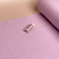 REMNANT 0.2 Metre - Orchid Organic Tubular Cuff Ribbing