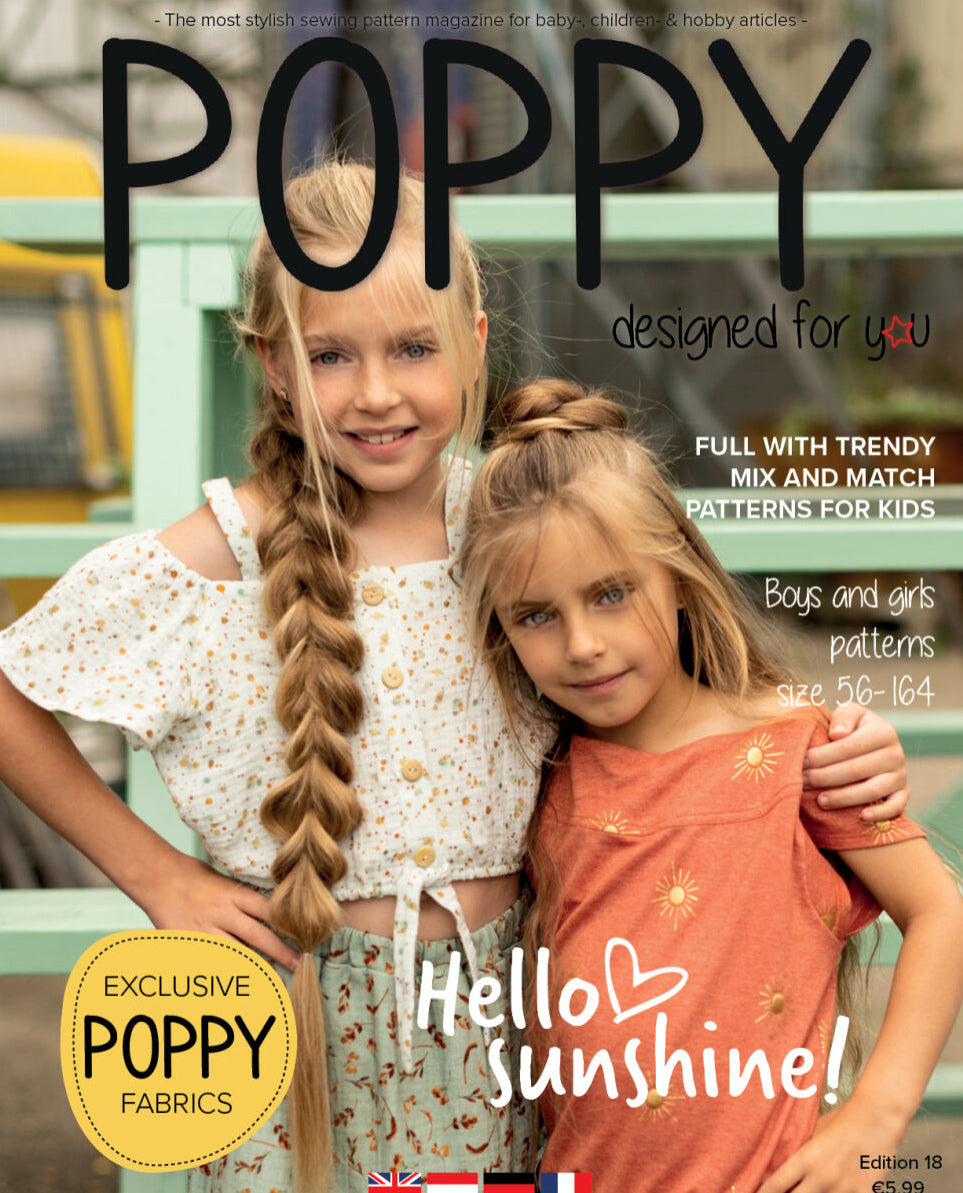 Poppy Pattern Magazine Issue 18
