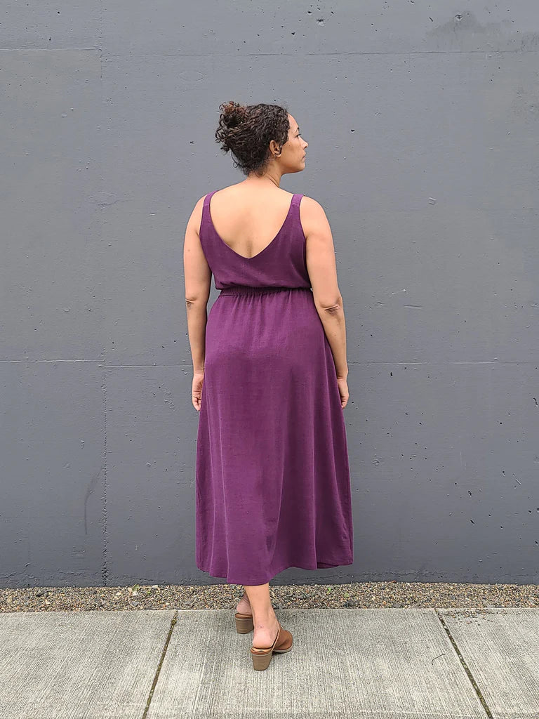 Sewing Kit - Sauvie Sundress in Atelier Jupe Colour Splash Viscose