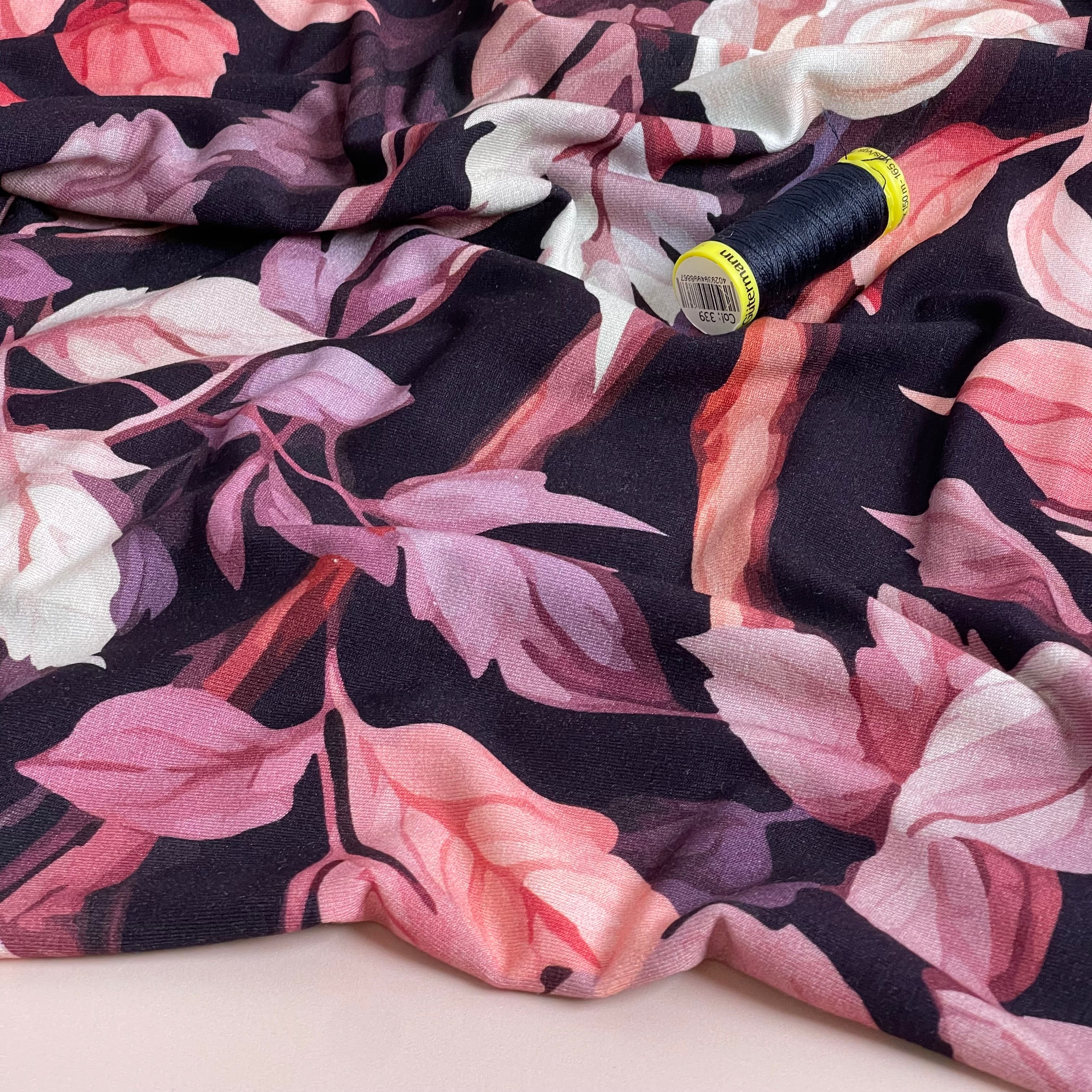 Danish Design - Rose Garden ECOVERVO™ Viscose Jersey