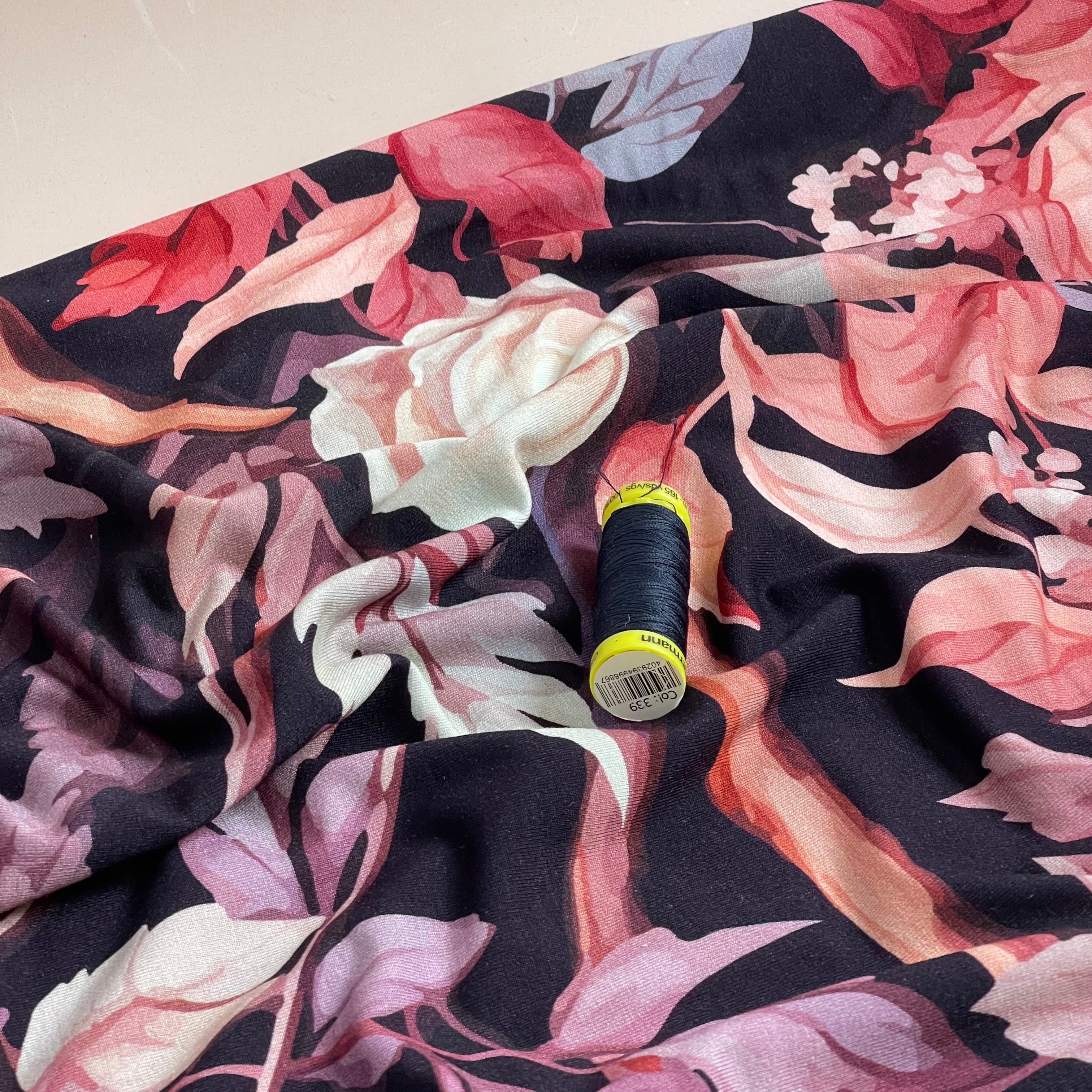 Danish Design - Rose Garden ECOVERVO™ Viscose Jersey