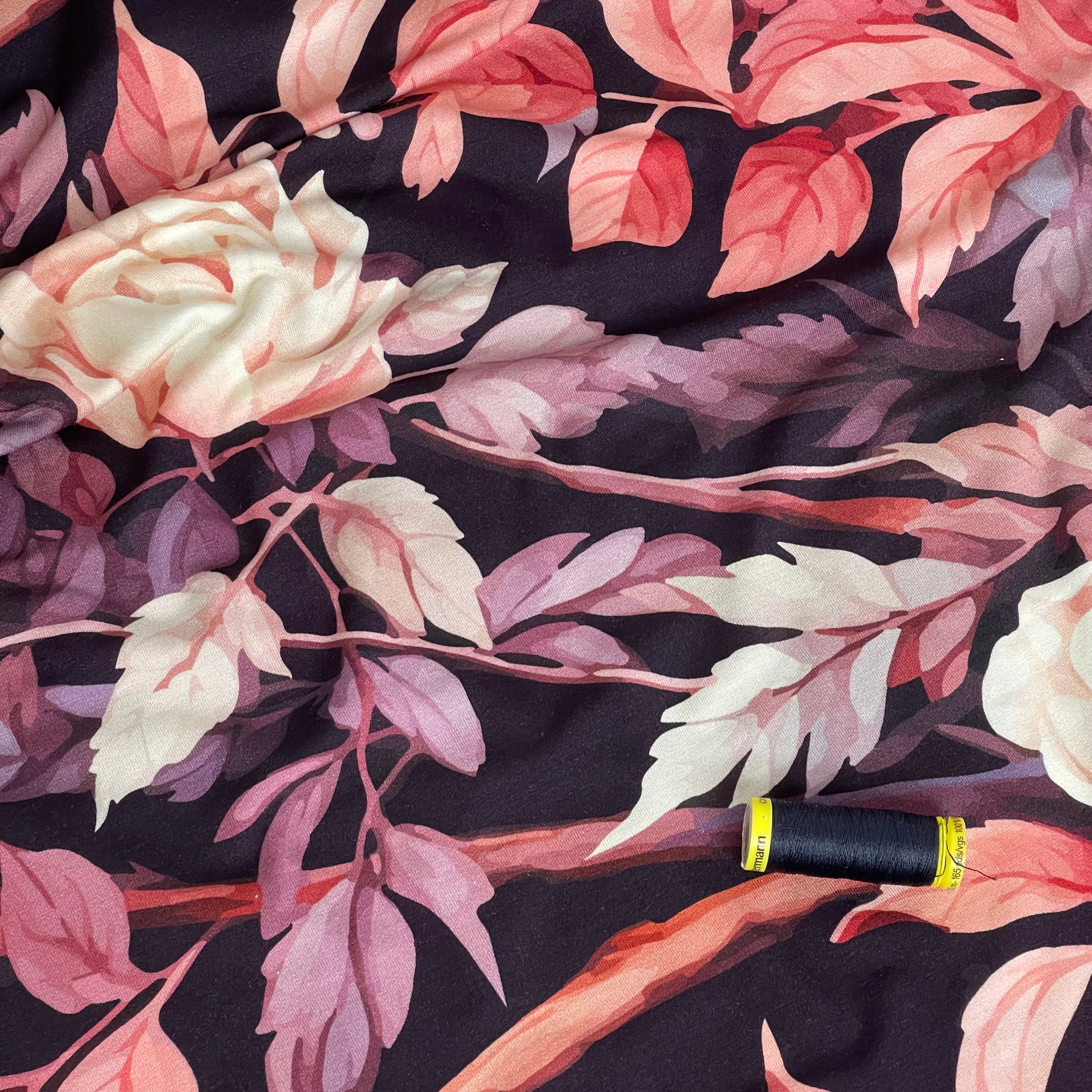 Danish Design - Rose Garden ECOVERVO™ Viscose Jersey