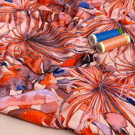Danish Design - Watercolour Florals Cotton Jersey
