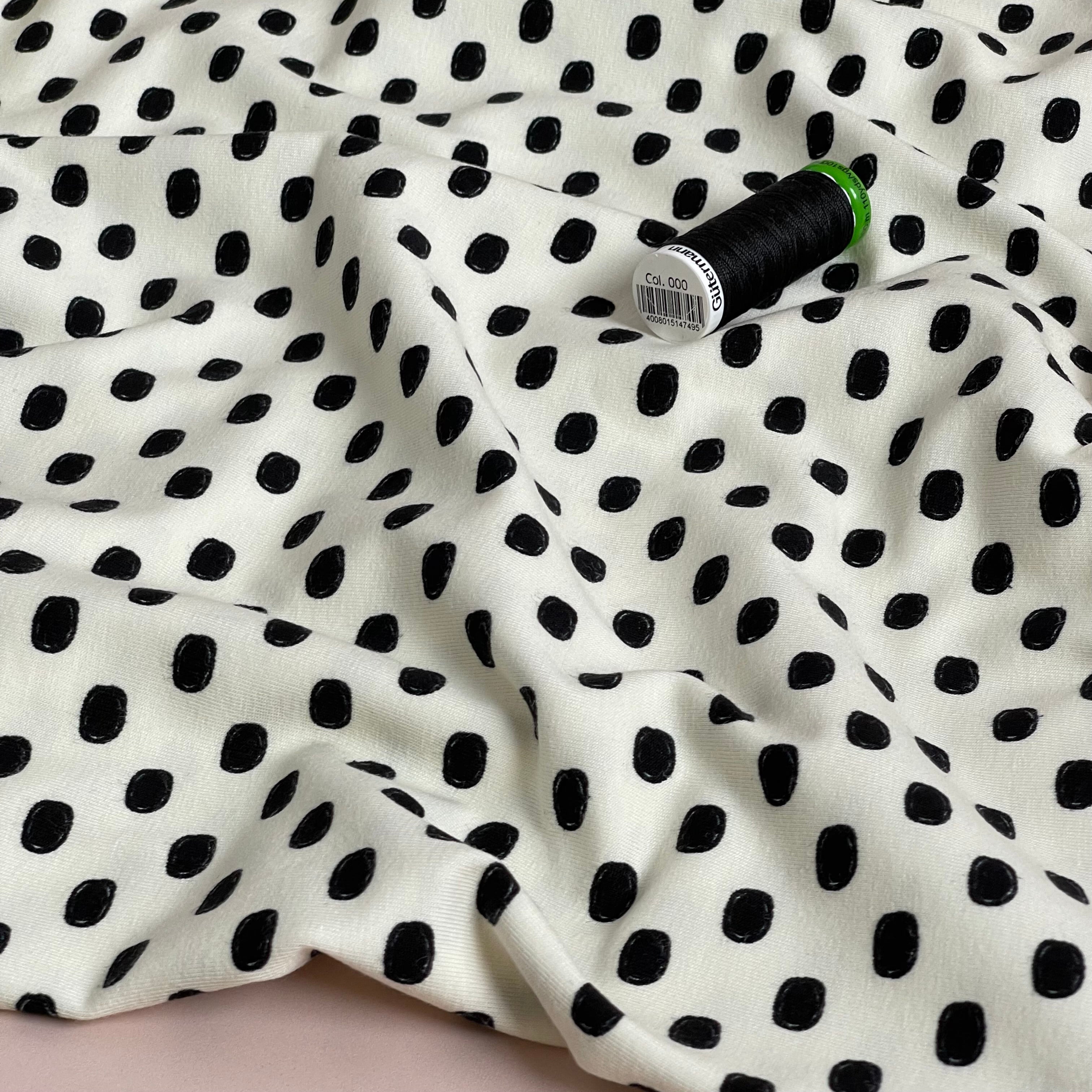 Danish Design - Abstract Spots Cotton Jersey