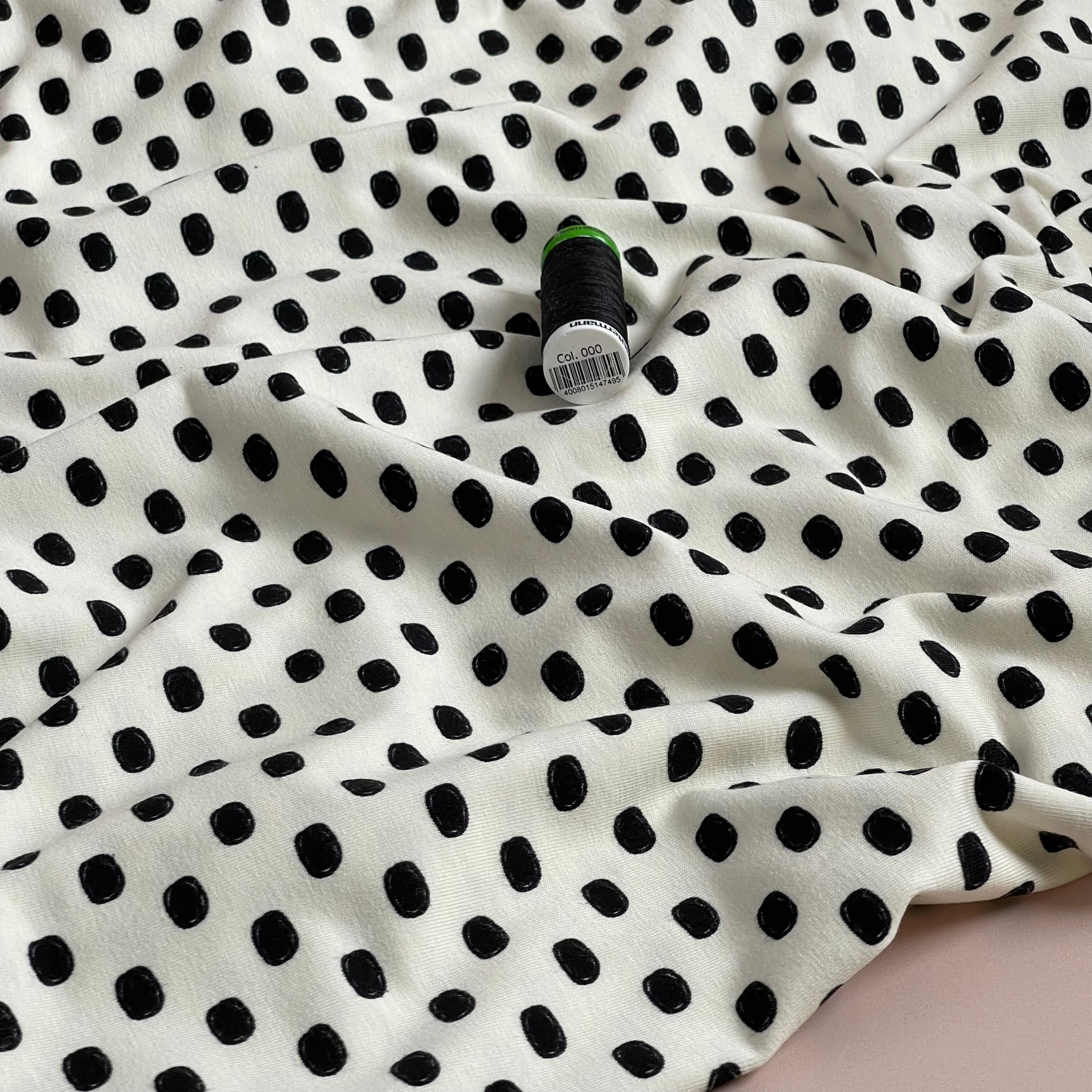 Danish Design - Abstract Spots Cotton Jersey