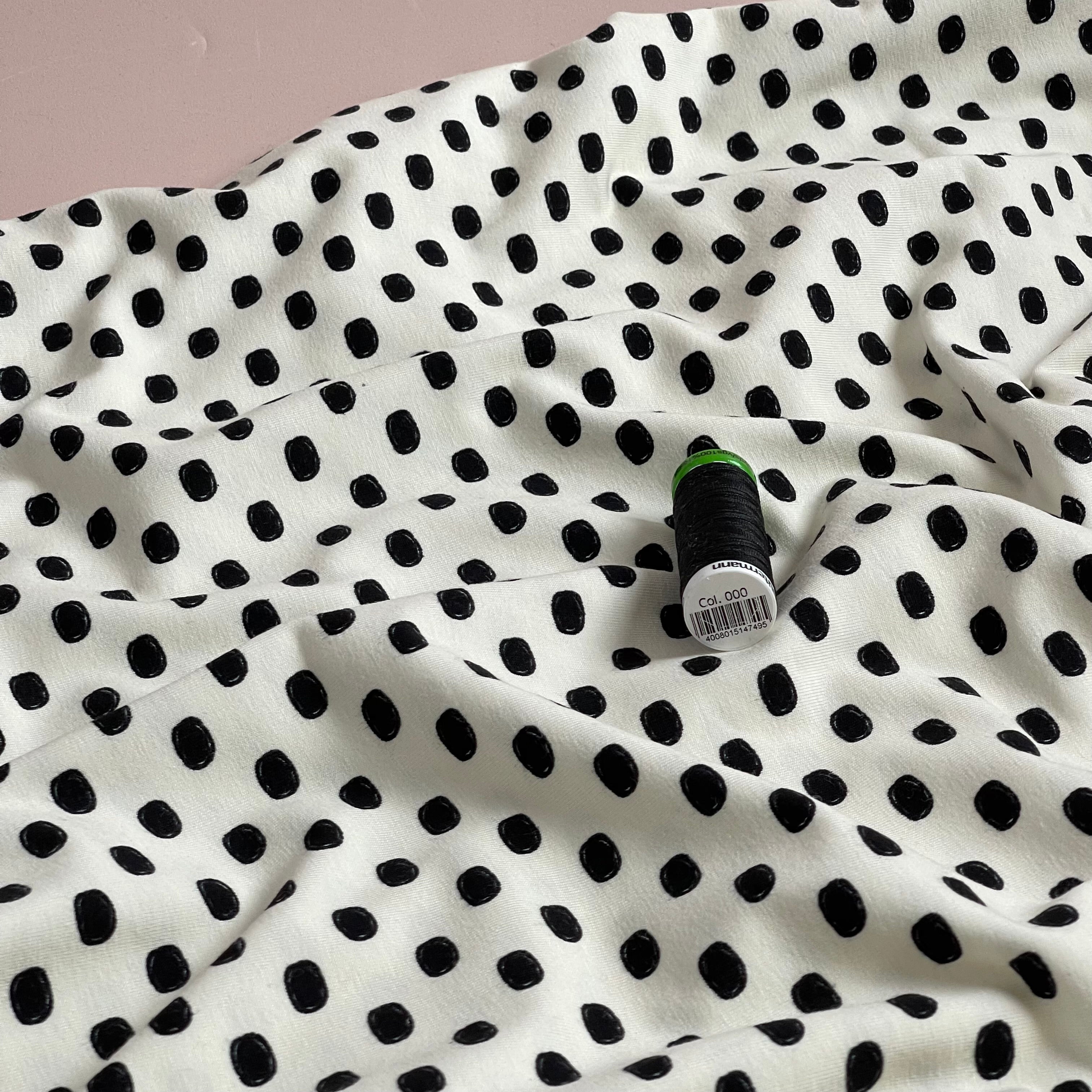 Danish Design - Abstract Spots Cotton Jersey