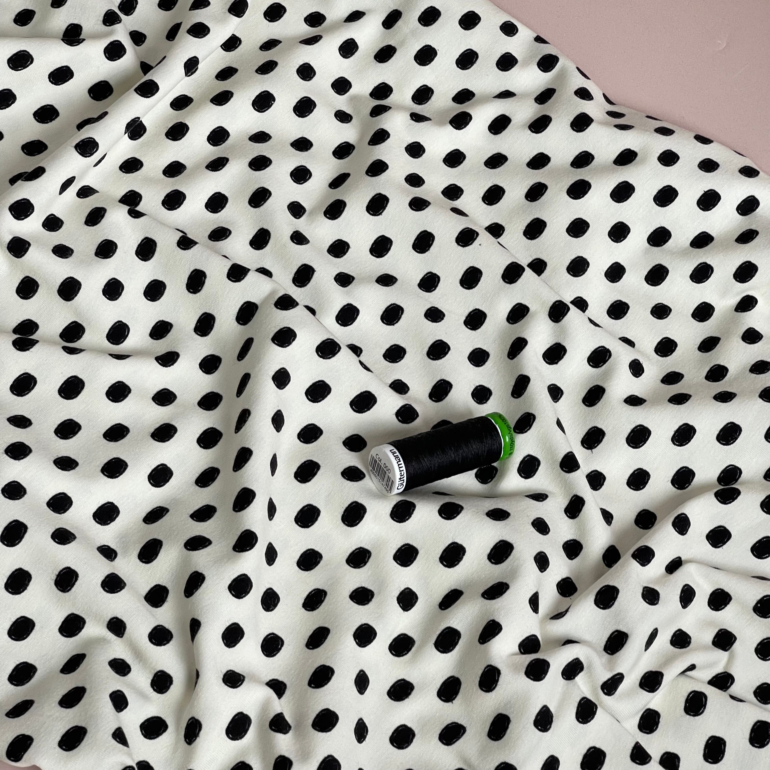 Danish Design - Abstract Spots Cotton Jersey