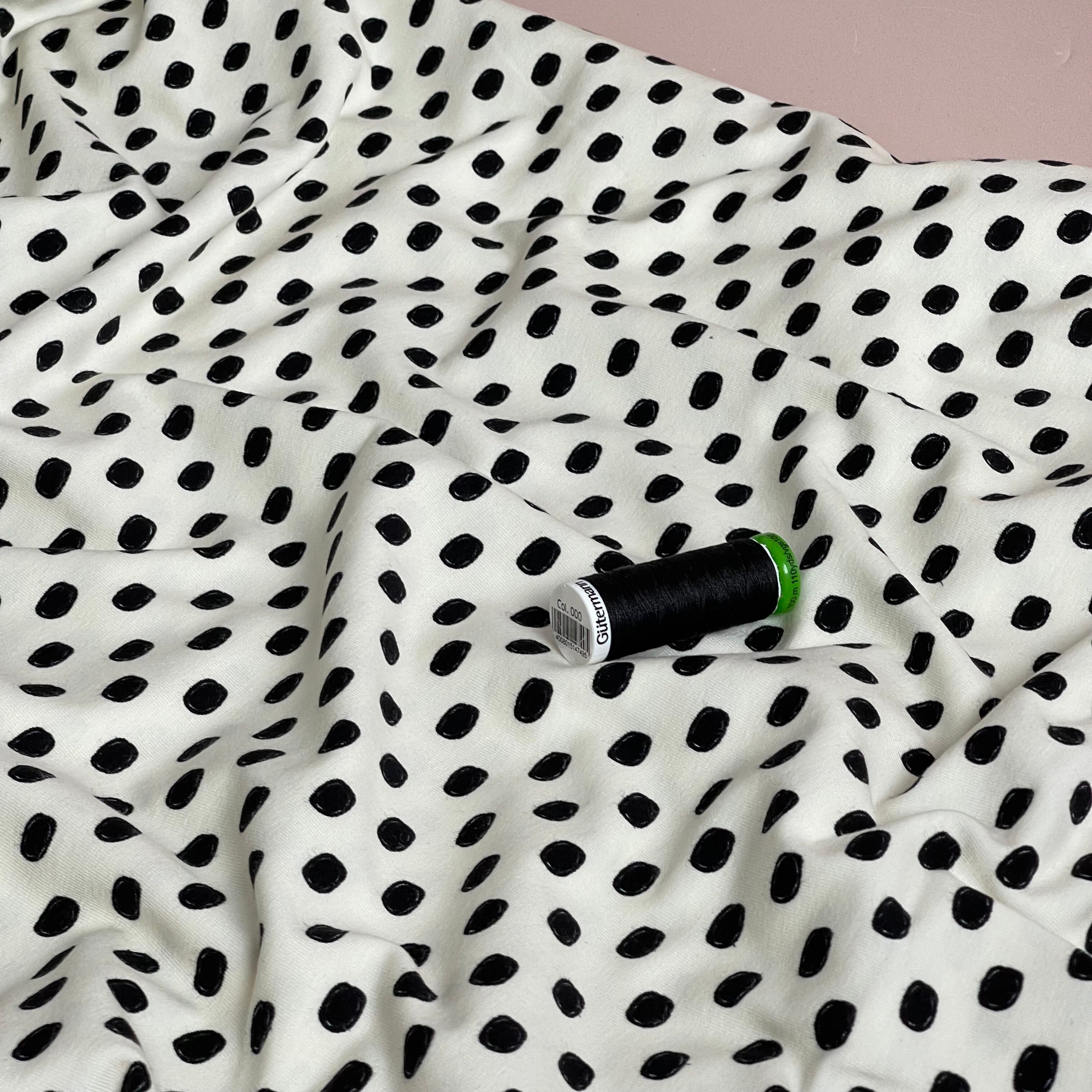 Danish Design - Abstract Spots Cotton Jersey