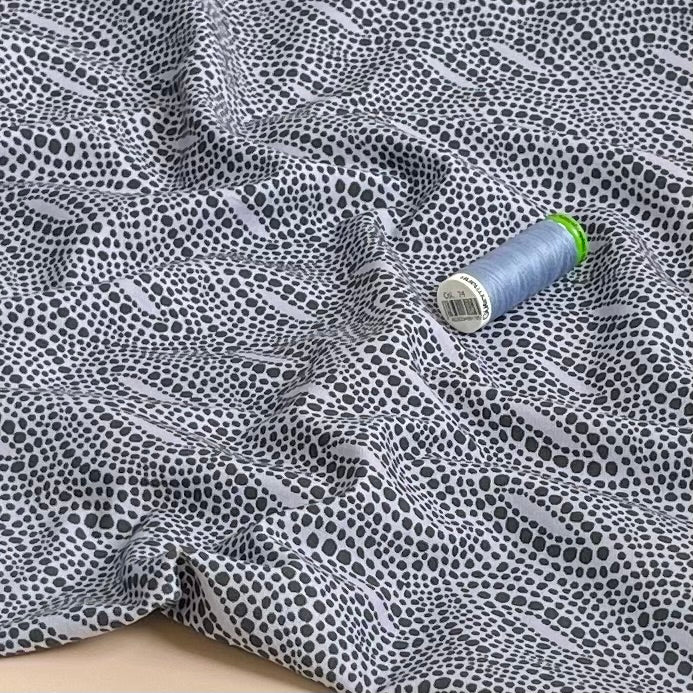 Danish Design - Spots on Lavender Cotton Jersey