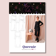 Lise Tailor - Queenie Dress Sewing Pattern