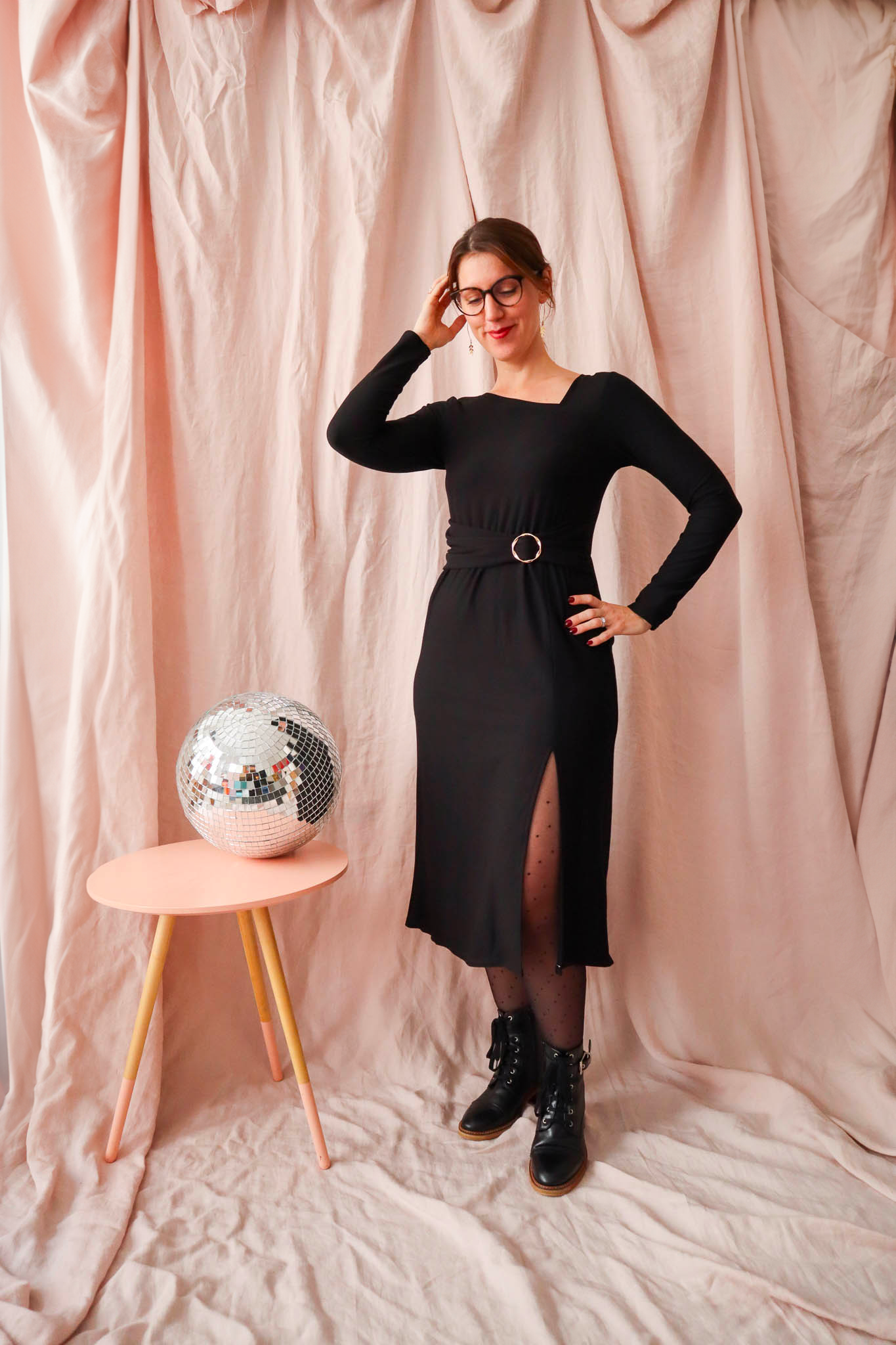 Lise Tailor - Queenie Dress Sewing Pattern