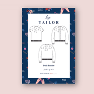 Lise Tailor - Pink Sweater / Vest Knitting Pattern