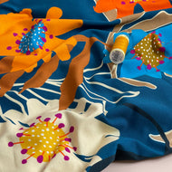 Danish Design - Big Flowers Cotton Jersey