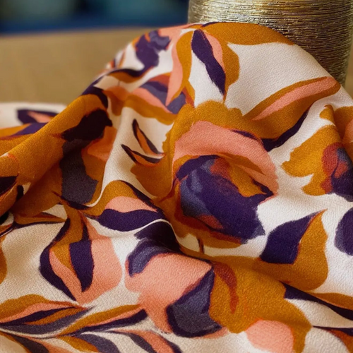 My Dress Made - Aurora Viscose Crepe Fabric