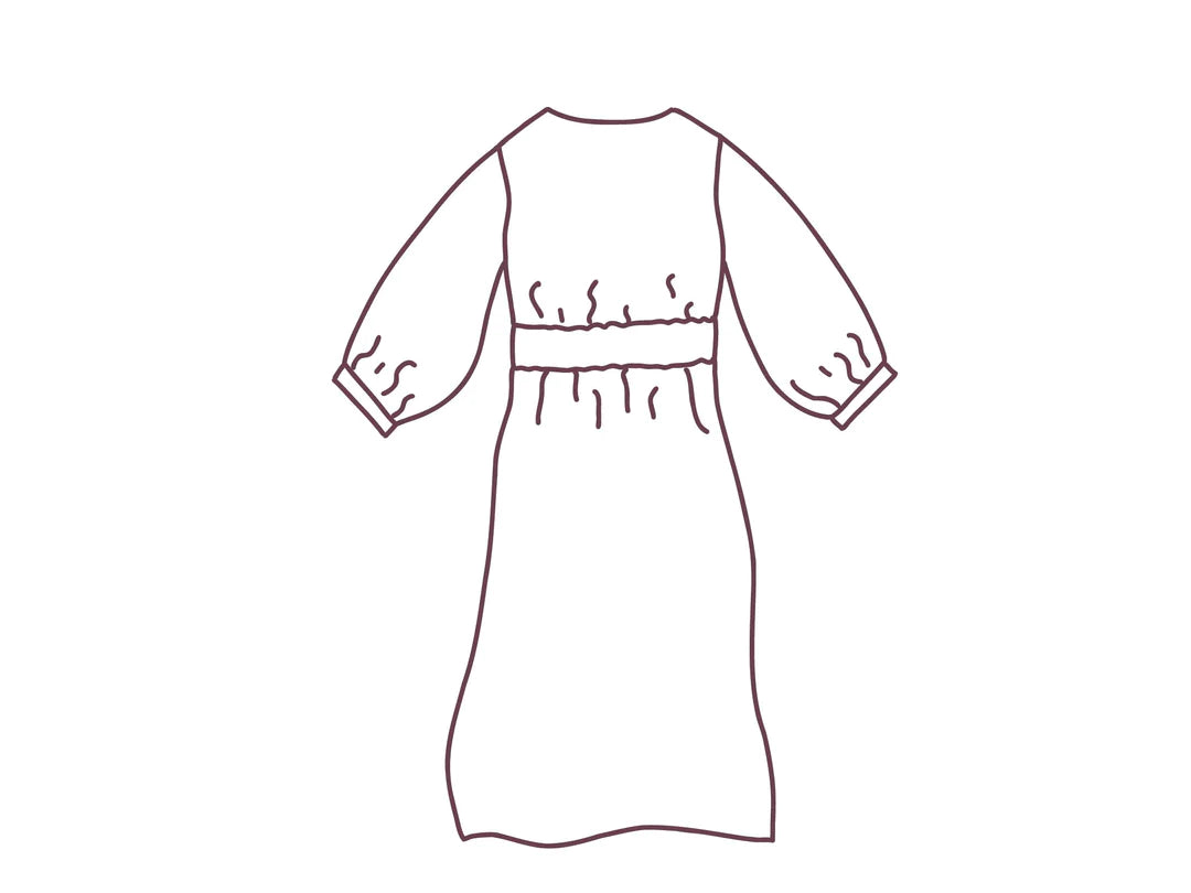 Atelier Jupe - Alana Dress Sewing Pattern