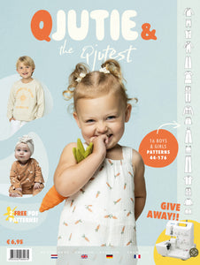 Qjutie the Qjutest Pattern Magazine