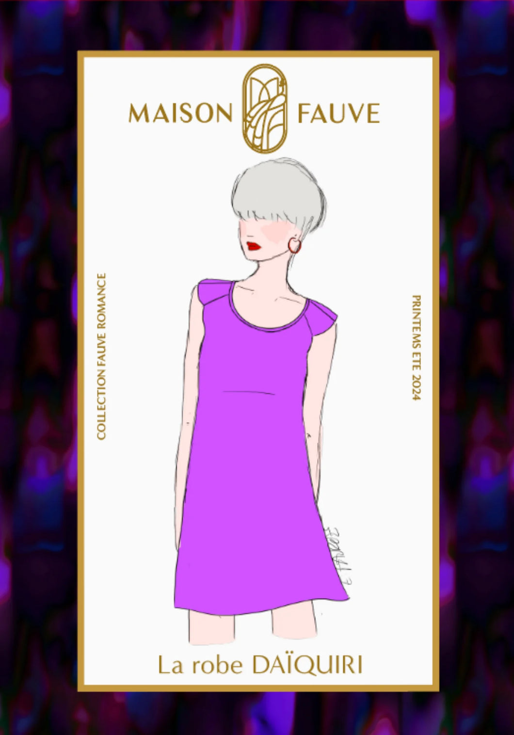 Maison Fauve - Daïquiri Dress and Blouse Sewing Pattern