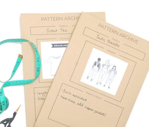 Patterntrace - Sewing Pattern Storage Envelope - sold individually