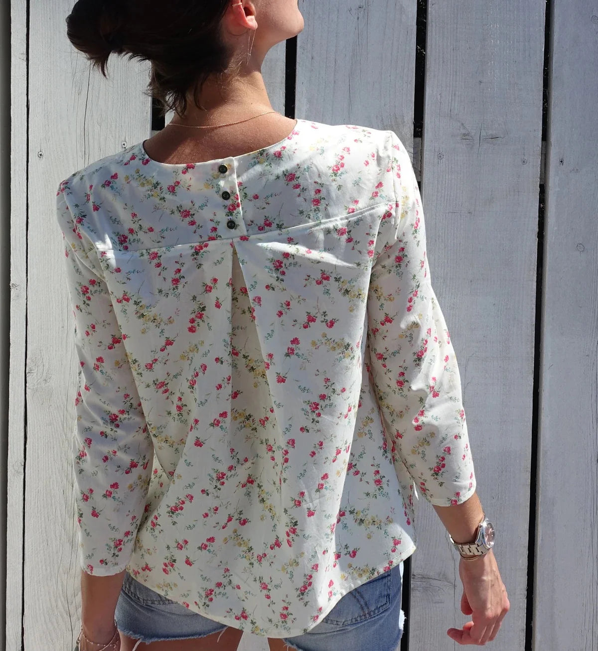 Maison Fauve - VIOLETTE Blouse Sewing Pattern