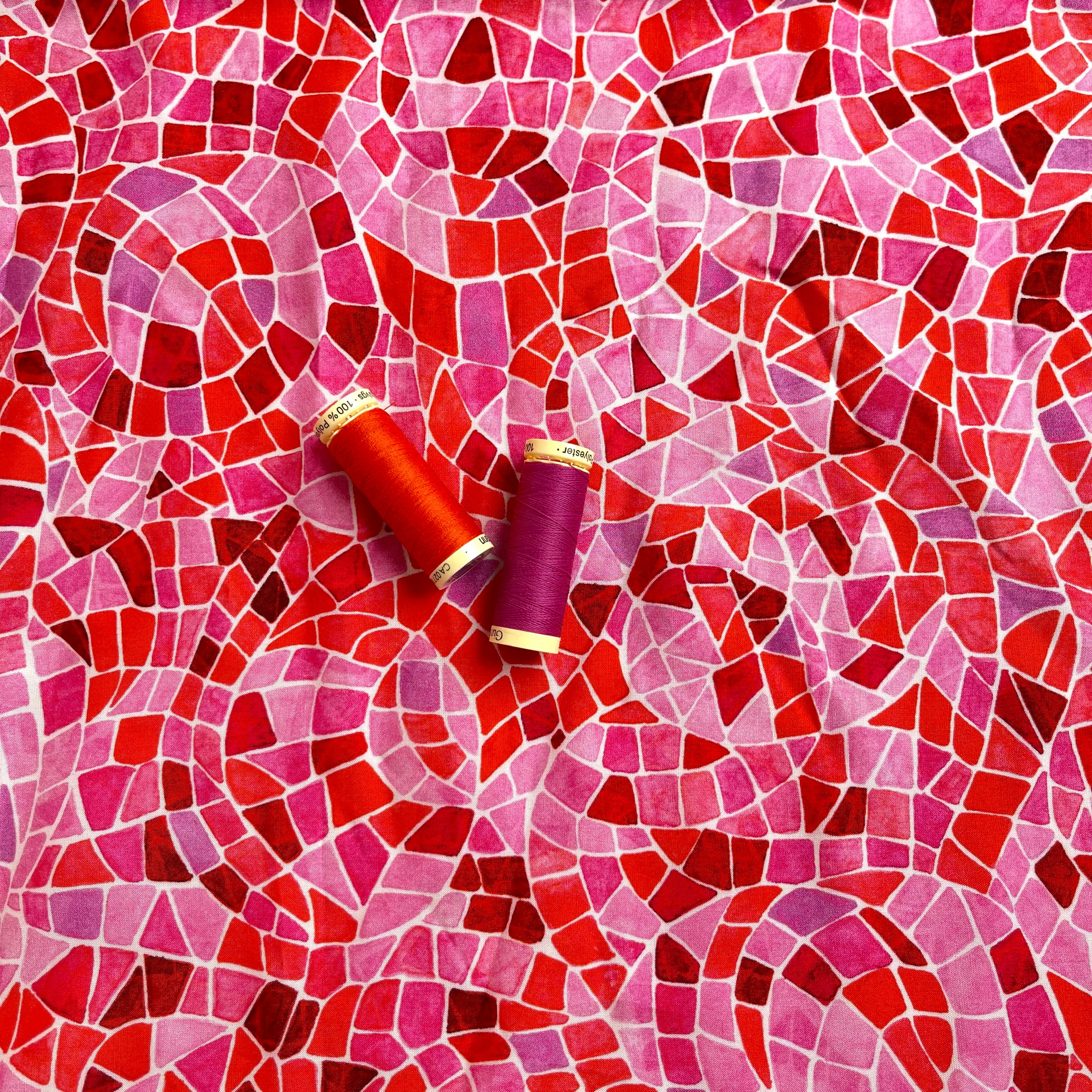 PRE-ORDER Adventure - Mosaics Viscose in Candy (due by end of February)