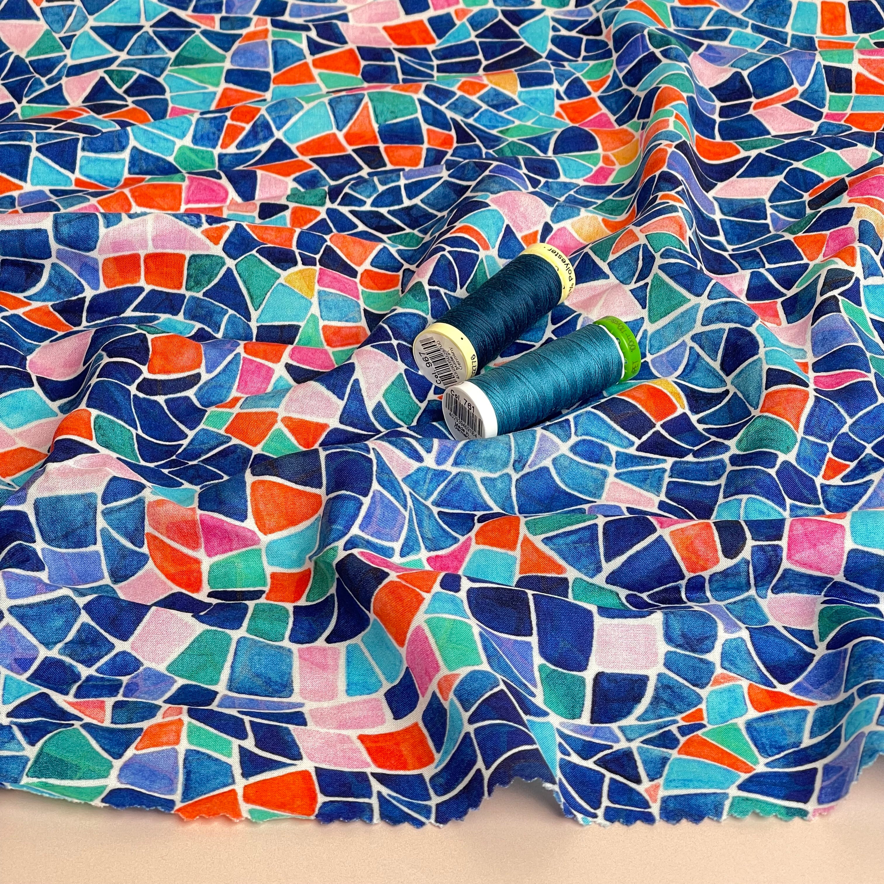 PRE-ORDER Adventure - Mosaics Viscose Summer (due by end of February)