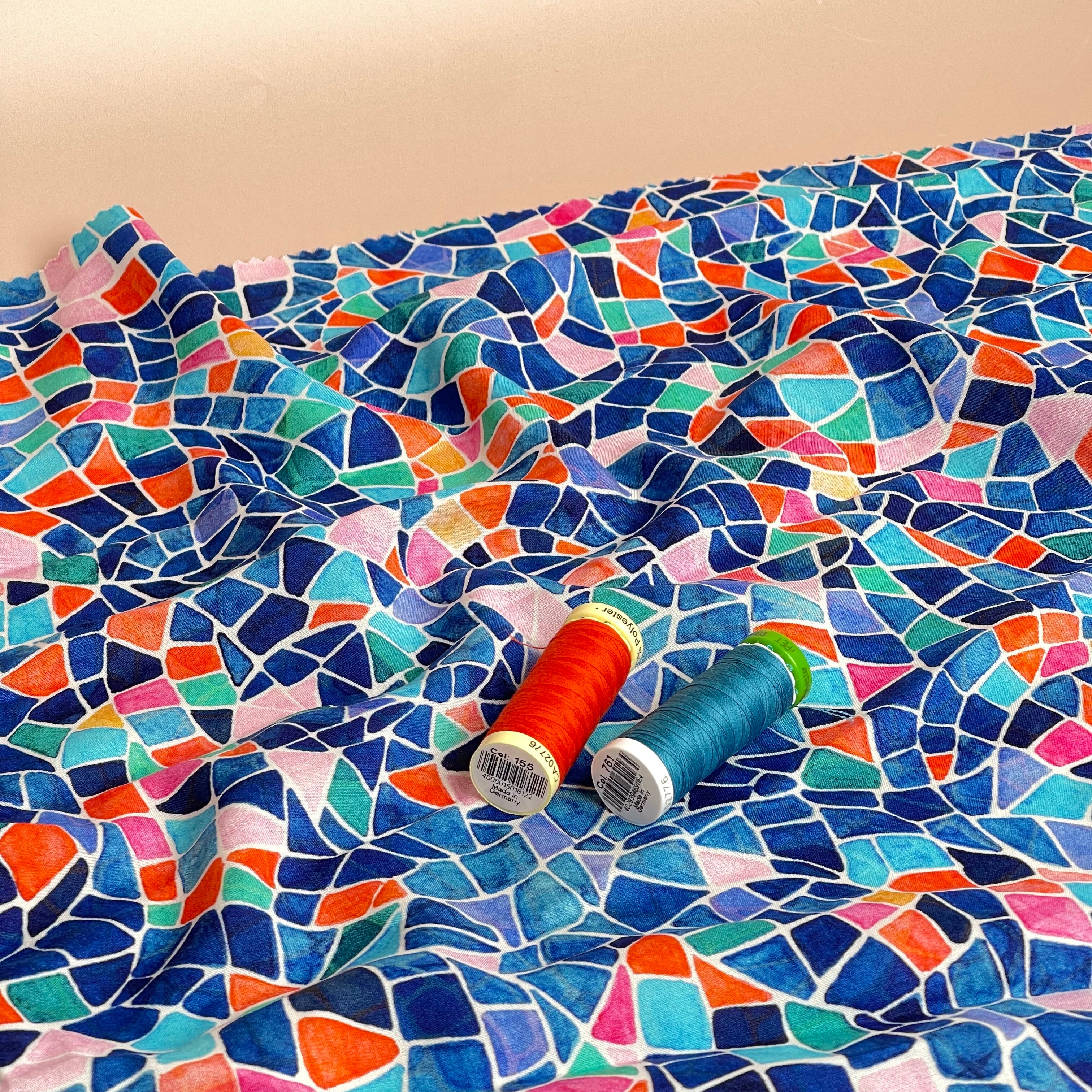 PRE-ORDER Adventure - Mosaics Viscose Summer (due by end of February)