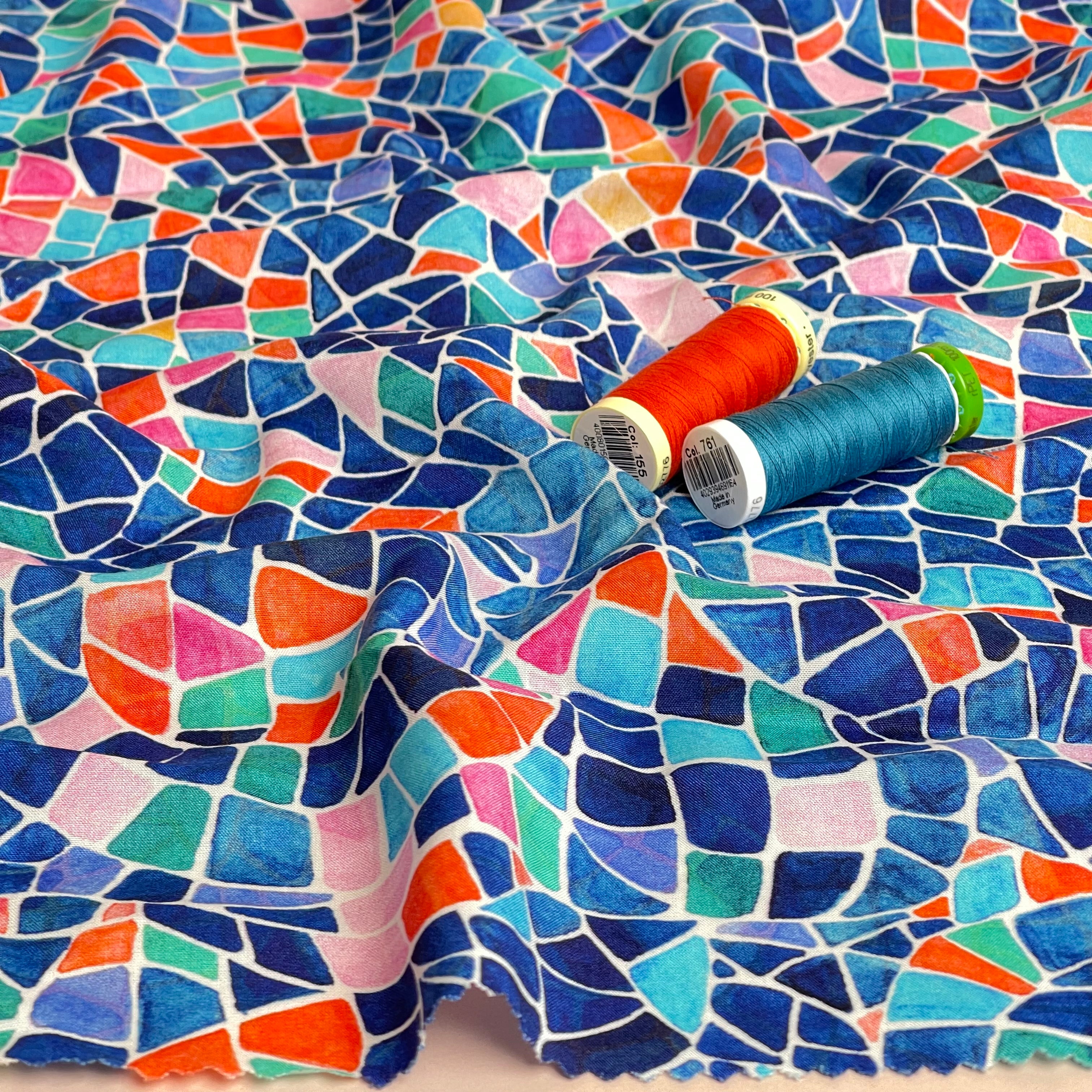 PRE-ORDER Adventure - Mosaics Viscose Summer (due by end of February)