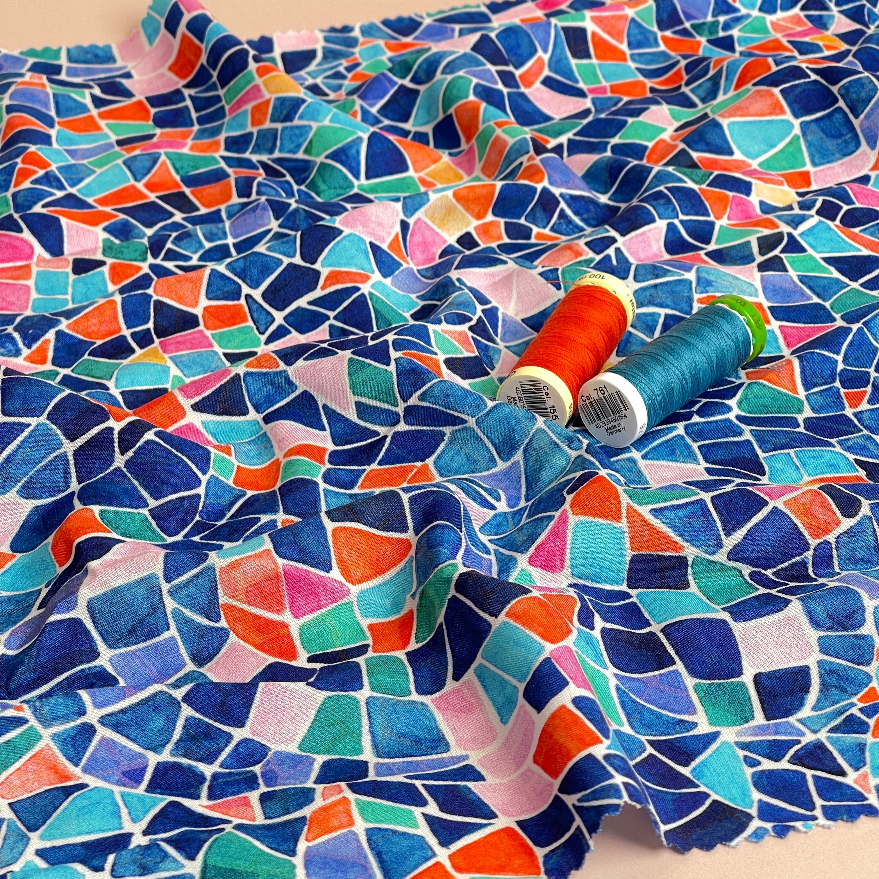 Adventure - Mosaics Viscose Summer