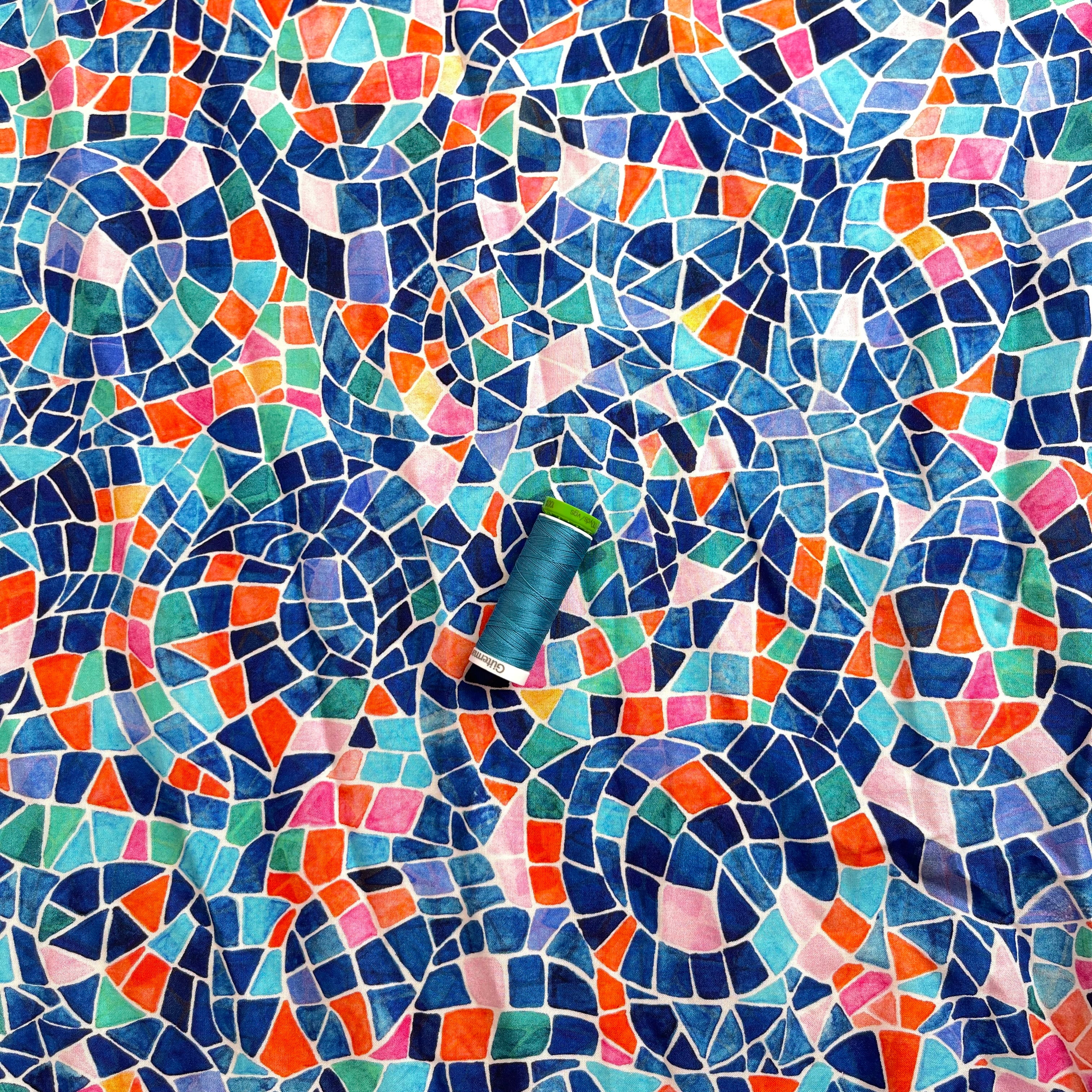 PRE-ORDER Adventure - Mosaics Viscose Summer (due by end of February)