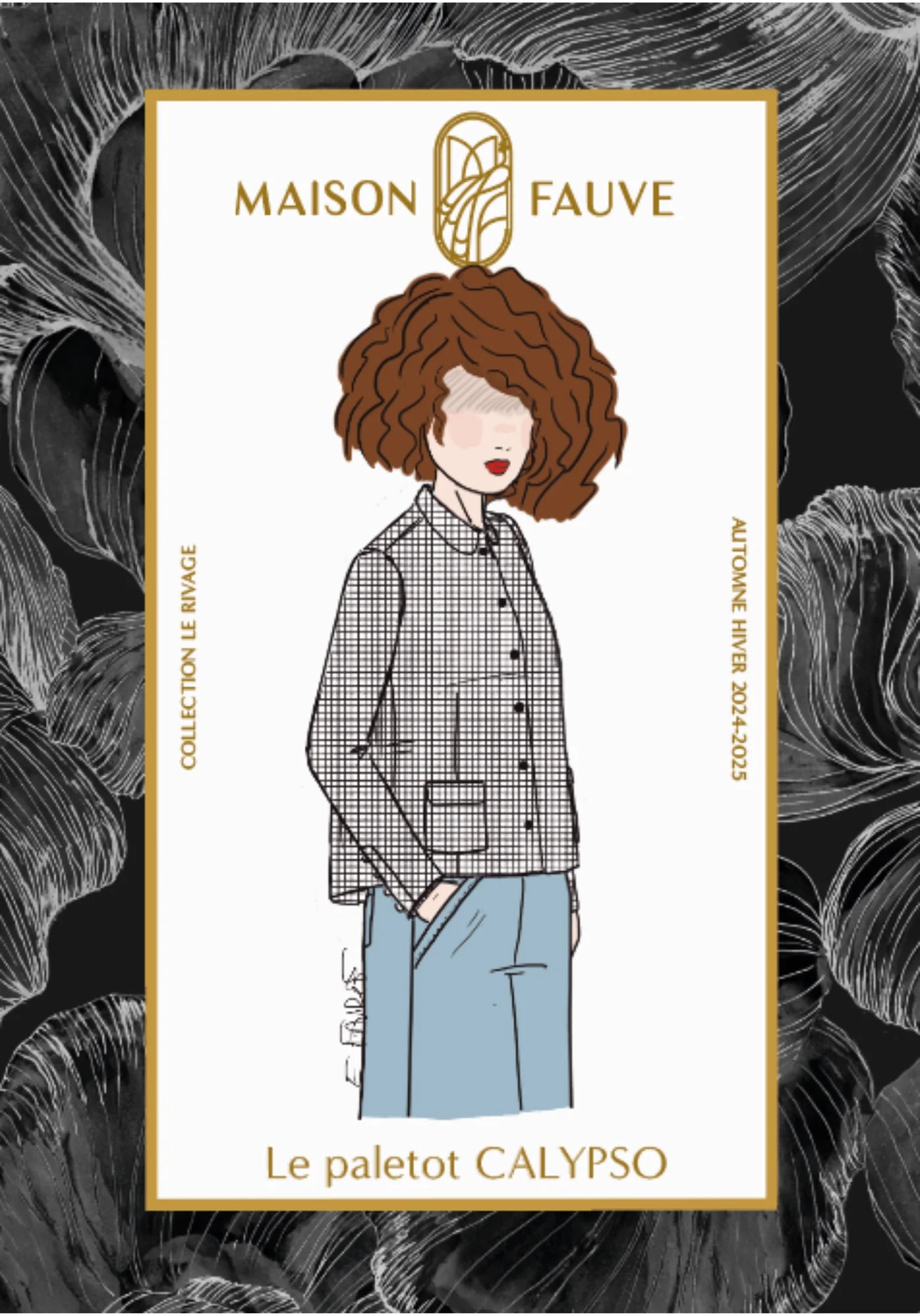 Maison Fauve - Calypso Jacket Sewing Pattern