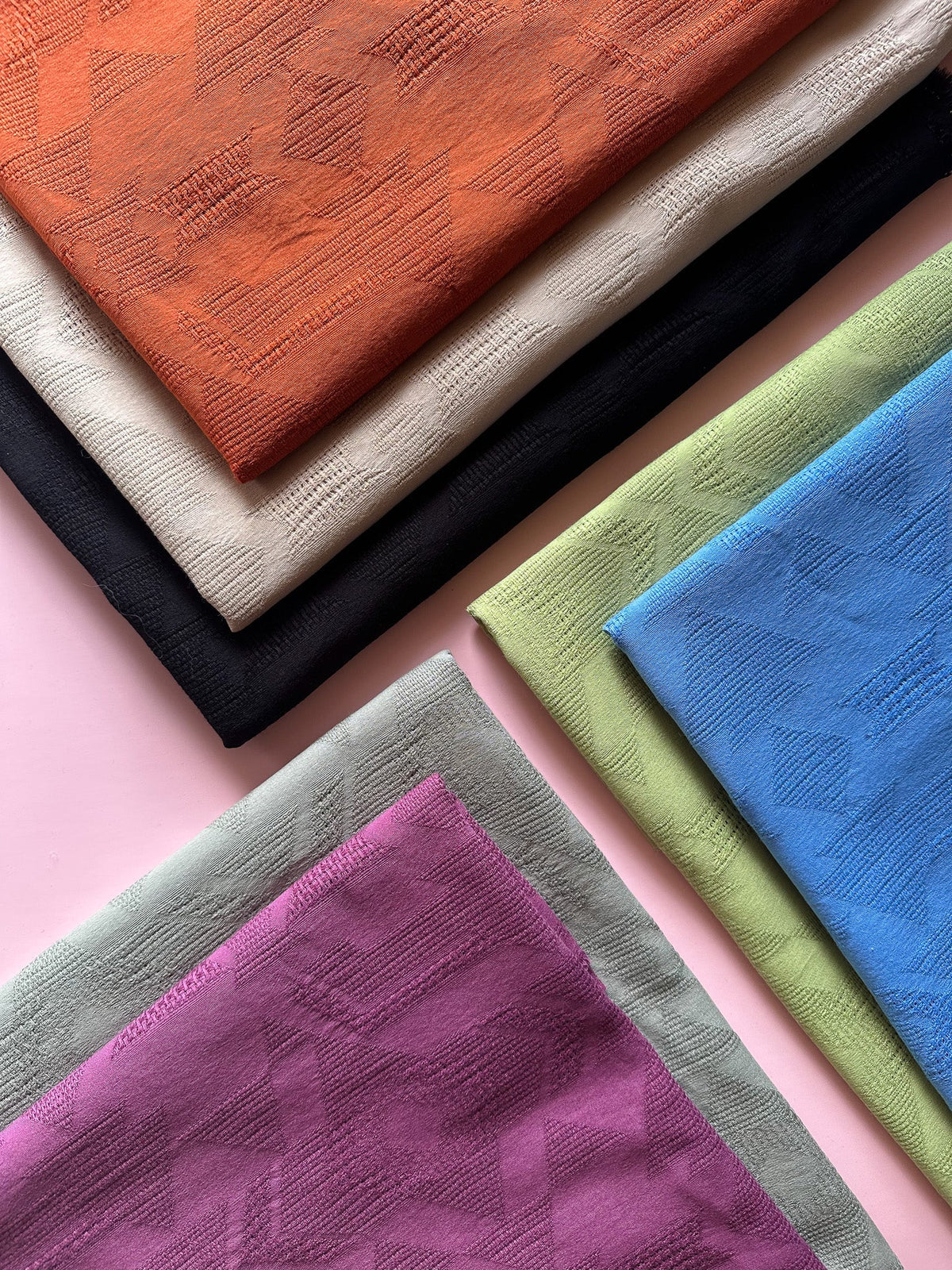 Meet MILK - VITA Jacquard ECOVERO™ Viscose + Cotton in Warm Sand