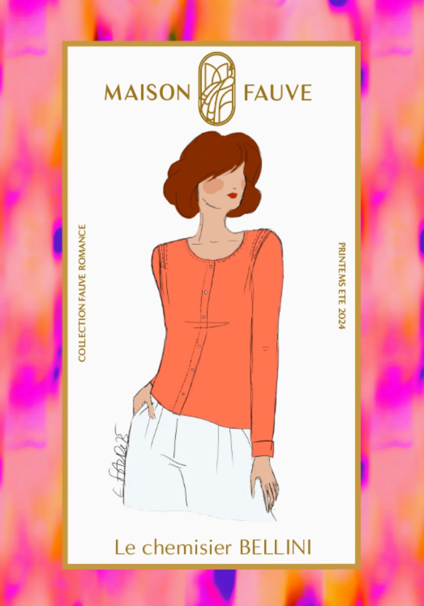 Maison Fauve - BELLINI Blouse Sewing Pattern