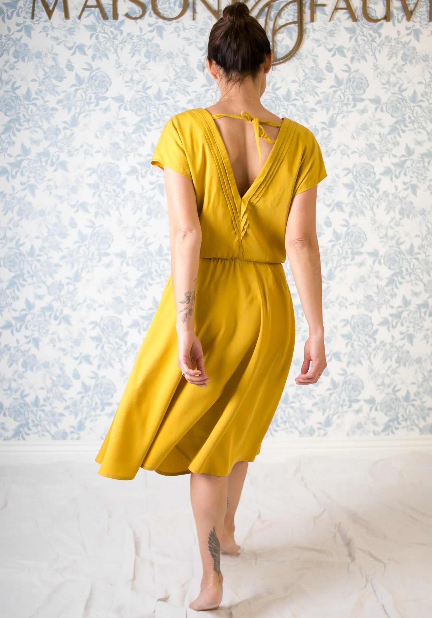 Maison Fauve - BYZANCE Dress Sewing Pattern