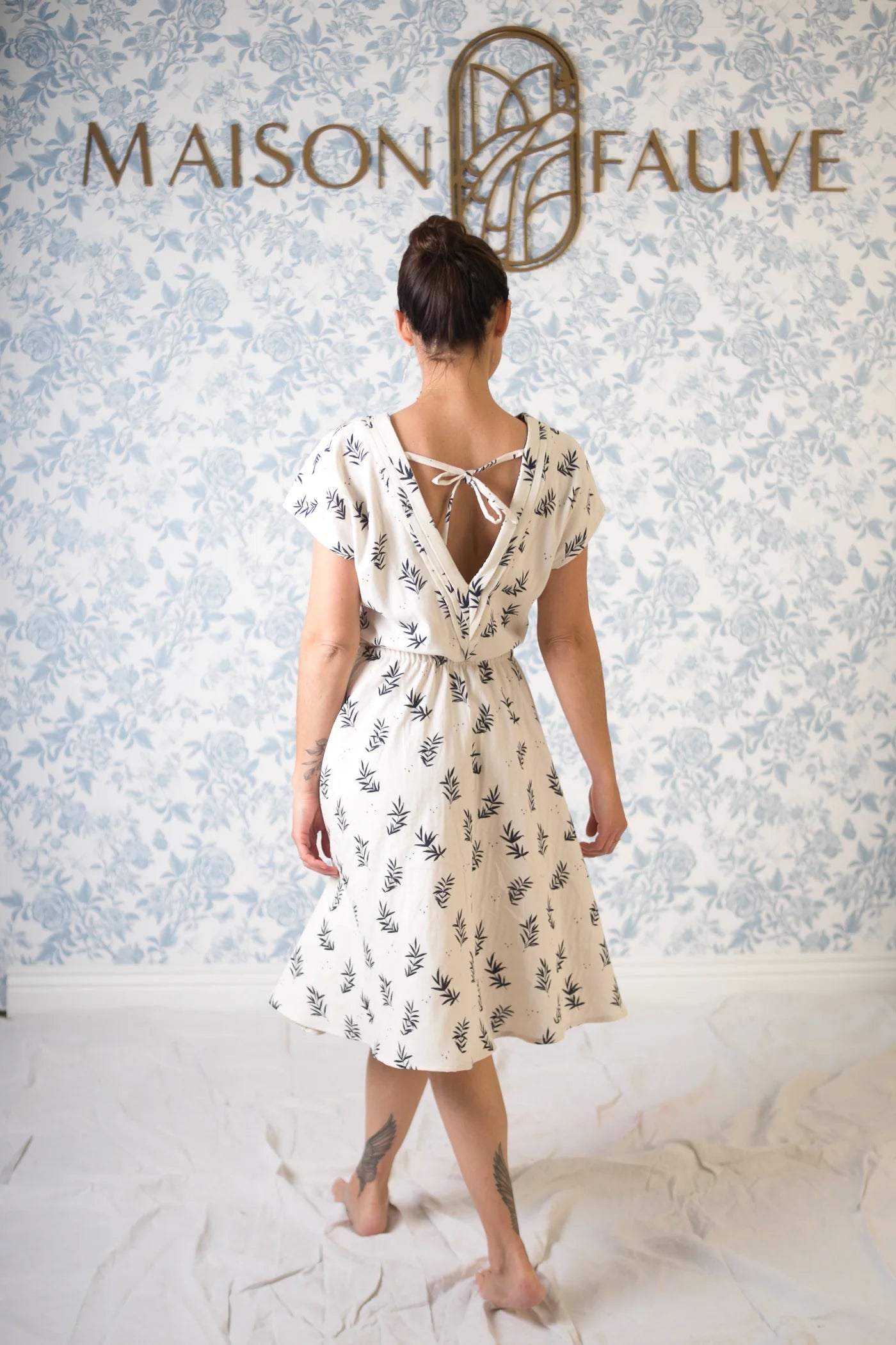 Maison Fauve - BYZANCE Dress Sewing Pattern