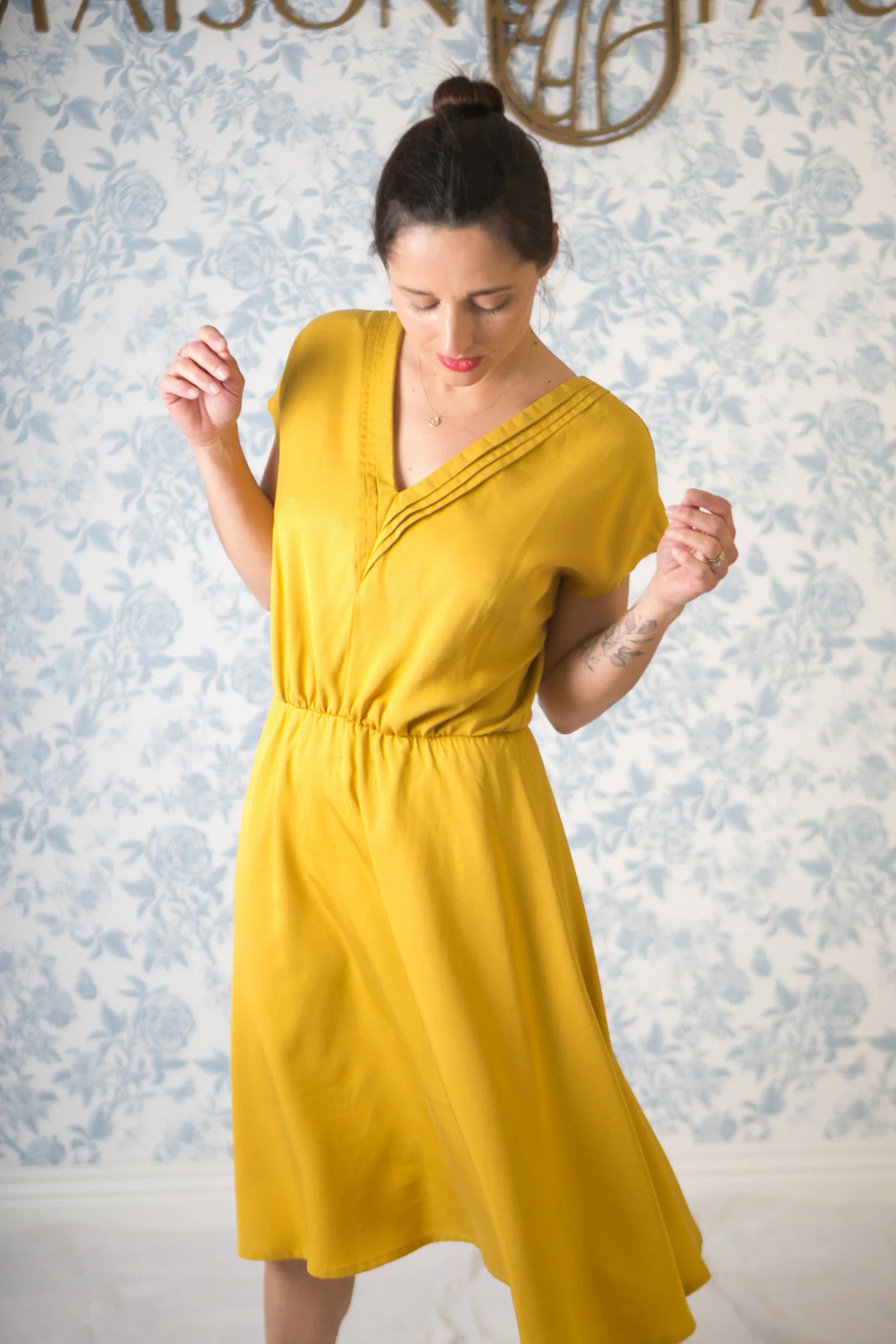 Maison Fauve - BYZANCE Dress Sewing Pattern