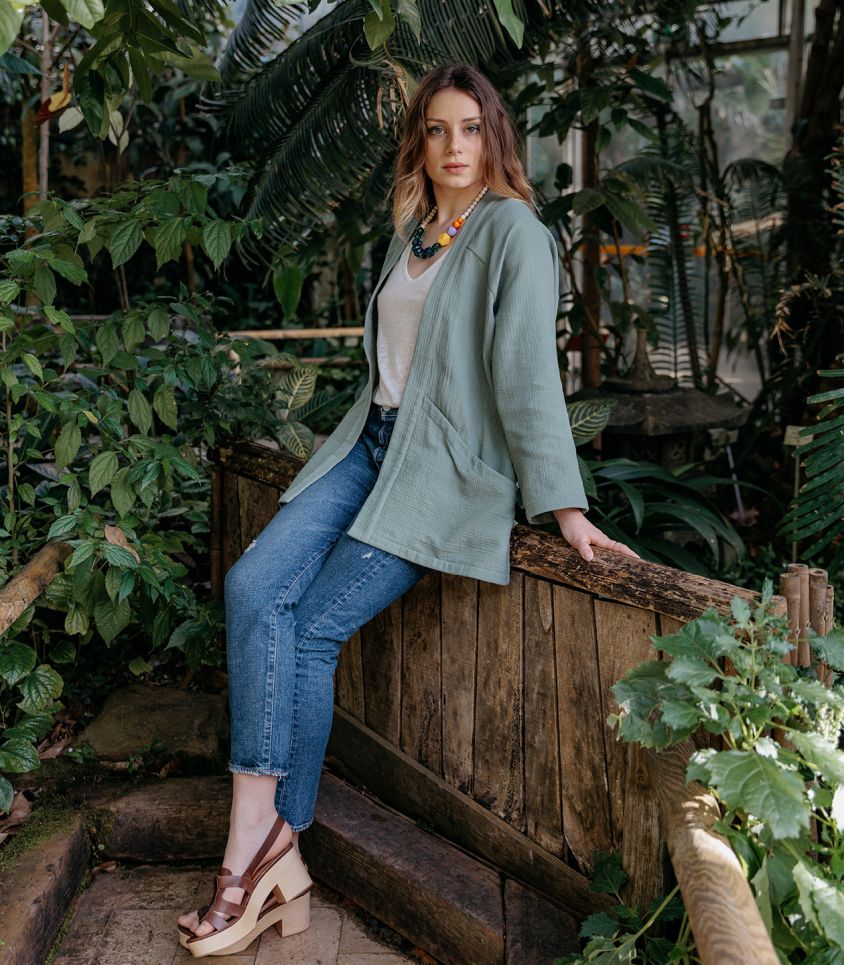 Cousette - Matchette Jacket Sewing Pattern