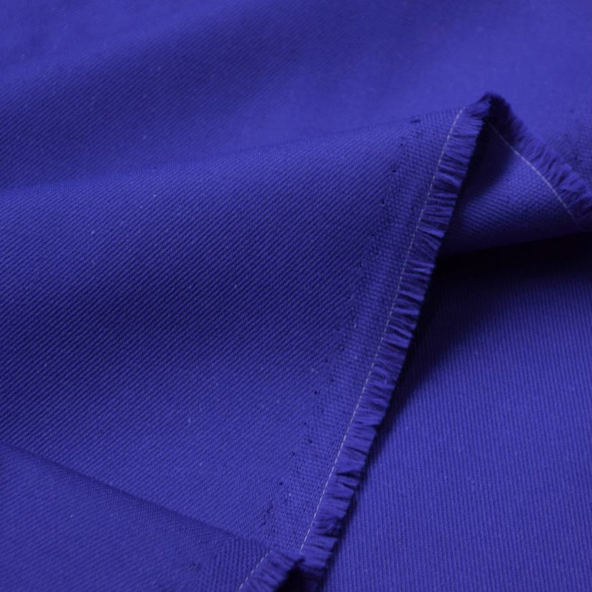REMNANT 0.62 Metres - Cousette - Casa Azul Cotton Gabardine Fabric