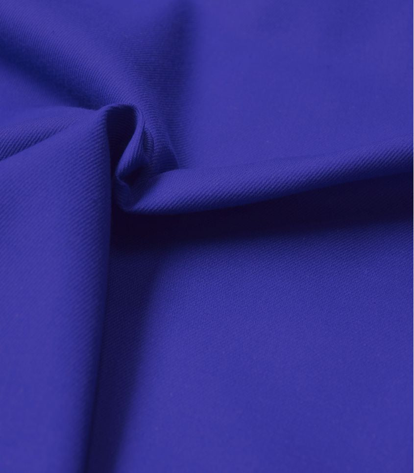 REMNANT 2.2 Metres - POS1 - Cousette - Casa Azul Cotton Gabardine Fabric