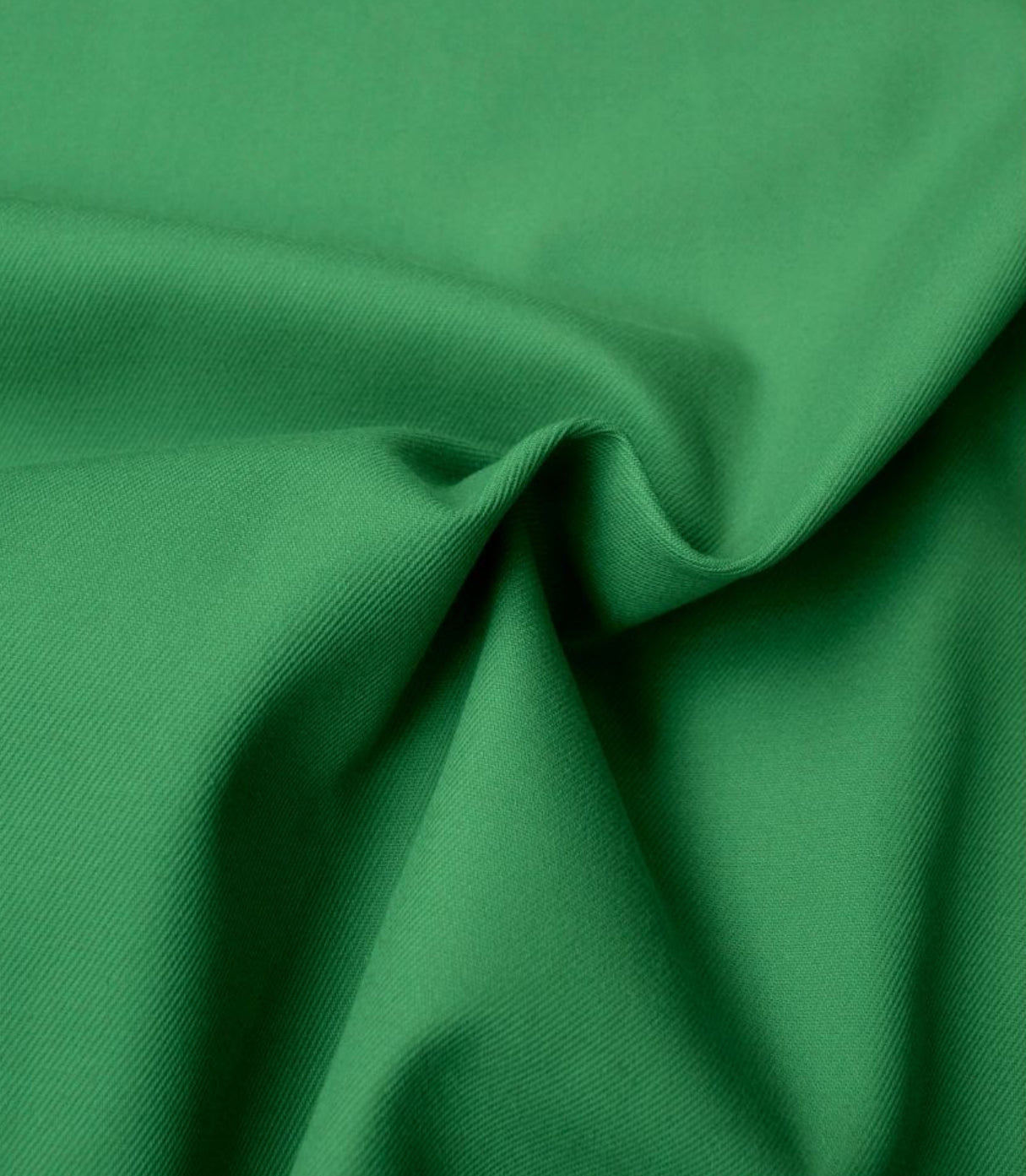 Cousette - Spring Green Cotton Gabardine Fabric