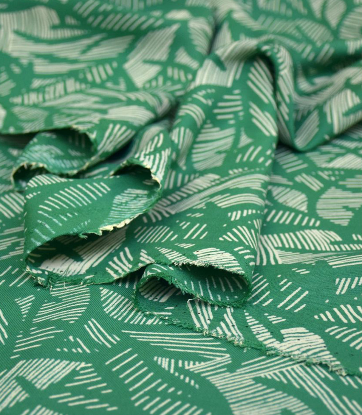 Cousette - Spring Shade Viscose Twill Fabric