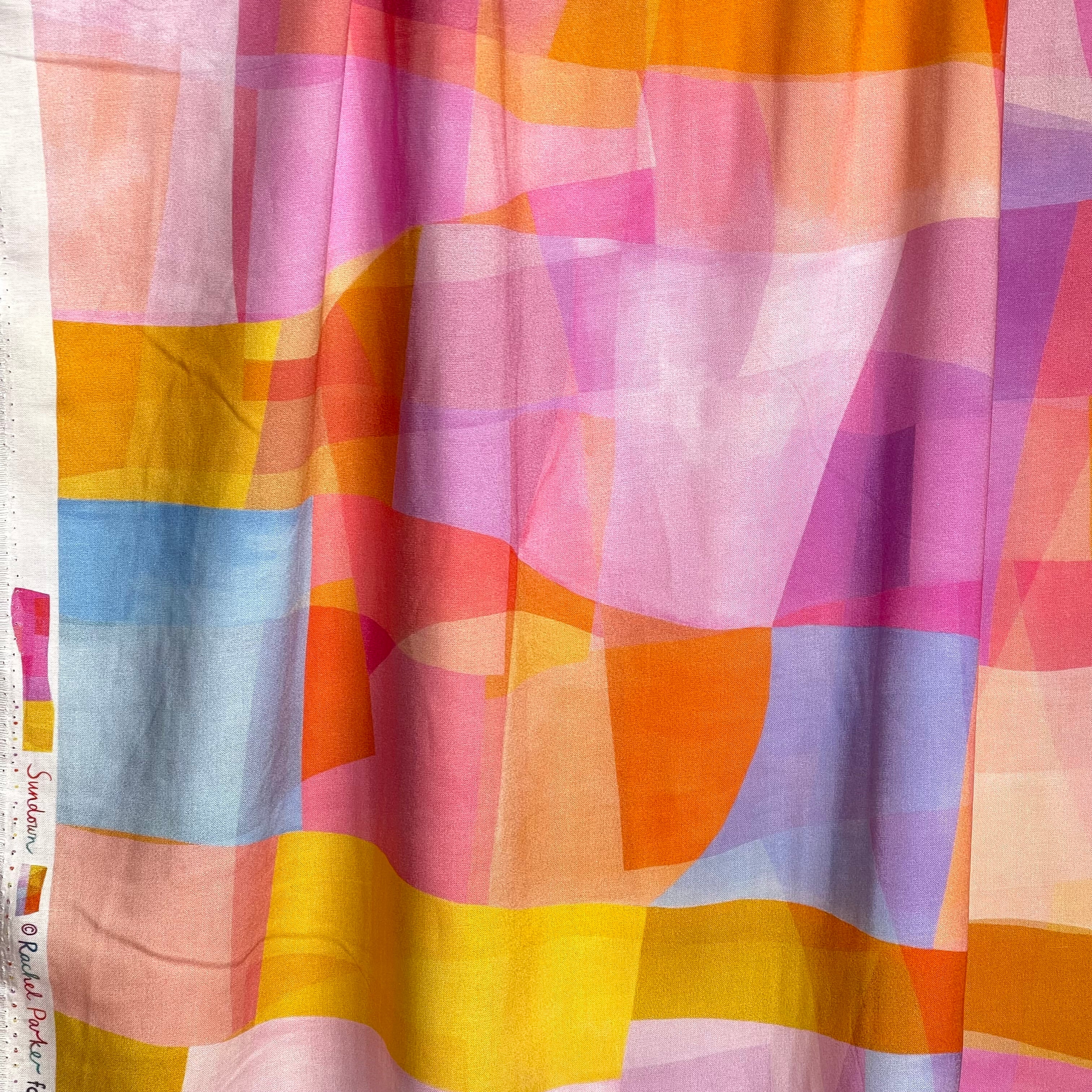 Sundown Rayon Fabric