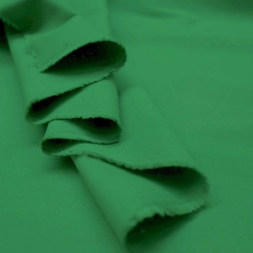 Cousette - Spring Green Cotton Gabardine Fabric