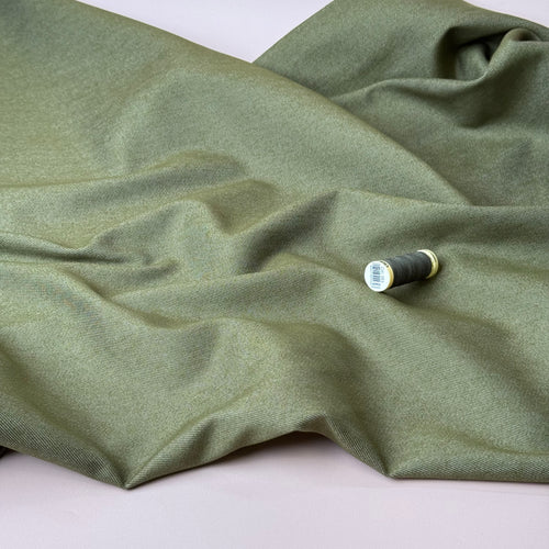 Vintage Stretch Denim in Olive