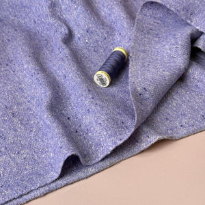 Deadstock Wool & Silk Blend Boucle Fabric