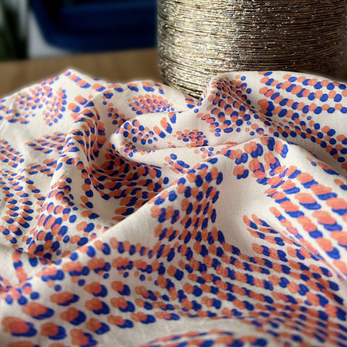 My Dress Made - Eolia Viscose Poplin Fabric